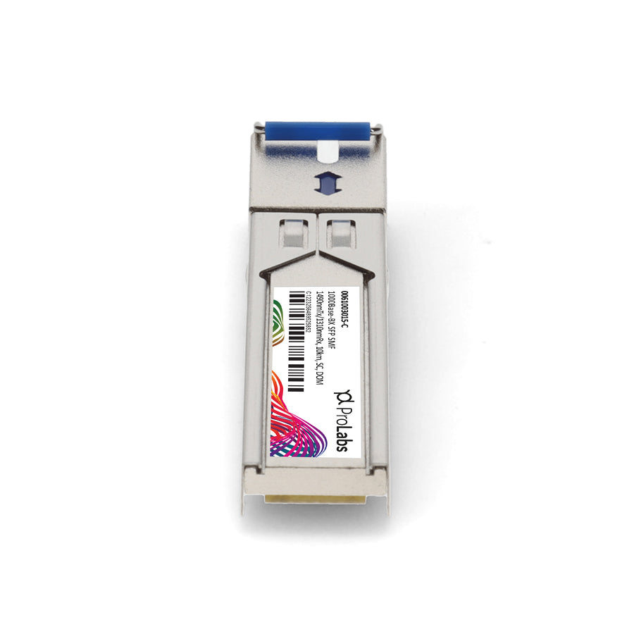 Prolabs ADVA 0061003015 Compatible TAA 1000Base-BX SFP Transceiver (SMF, 1490nmTx/1310nmRx, 10km, SC, DOM)