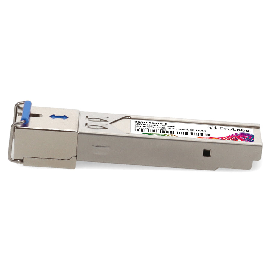 Prolabs ADVA 0061003018 Compatible TAA 1000Base-BX SFP Transceiver (SMF, 1310nmTx/1490nmRx, 40km, SC, DOM)