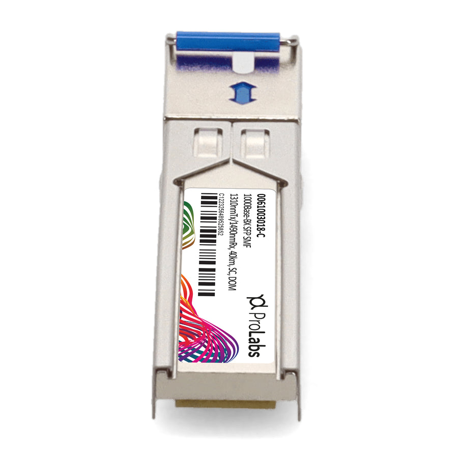 Prolabs ADVA 0061003018 Compatible TAA 1000Base-BX SFP Transceiver (SMF, 1310nmTx/1490nmRx, 40km, SC, DOM)