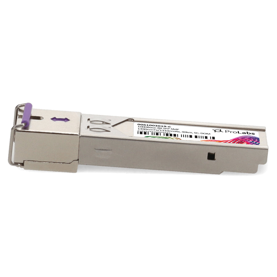 Prolabs ADVA 0061003019 Compatible TAA 1000Base-BX SFP Transceiver (SMF, 1490nmTx/1310nmRx, 40km, SC, DOM)