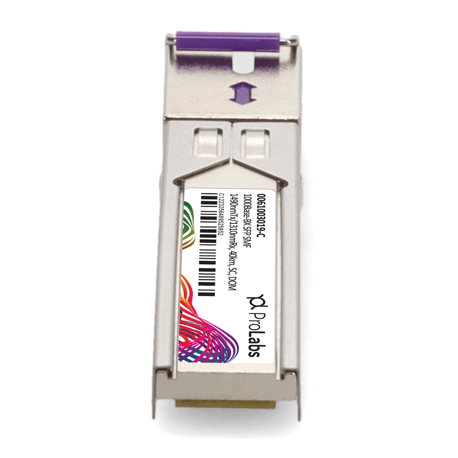 Prolabs ADVA 0061003019 Compatible TAA 1000Base-BX SFP Transceiver (SMF, 1490nmTx/1310nmRx, 40km, SC, DOM)
