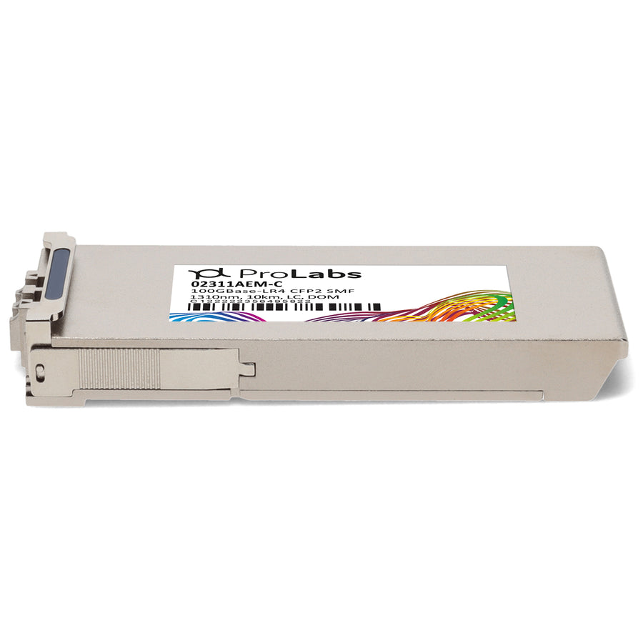 Prolabs Huawei 02311AEM Compatible TAA 100GBase-LR4 CFP2 Transceiver (SMF, 1310nm, 10km, LC, DOM)