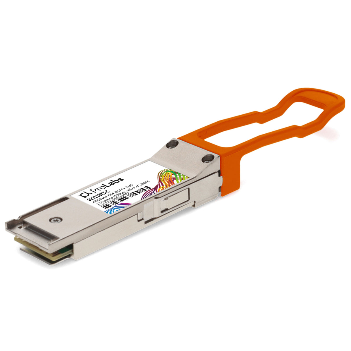 Prolabs Huawei 02311BKT Compatible TAA 40GBase-ER4 QSFP+ Transceiver (SMF, 1270nm to 1330nm, 40km, LC, DOM)