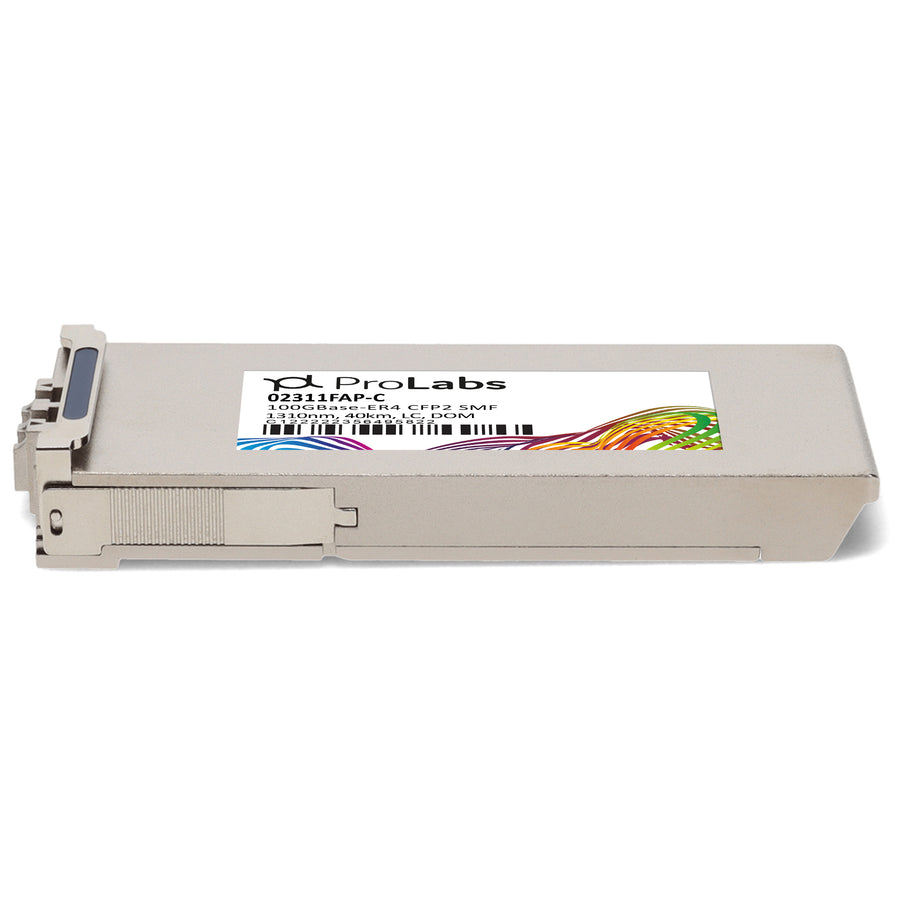 Prolabs Huawei 02311FAP Compatible TAA 100GBase-ER4 CFP2 Transceiver (SMF, 1310nm, 40km, LC, DOM)
