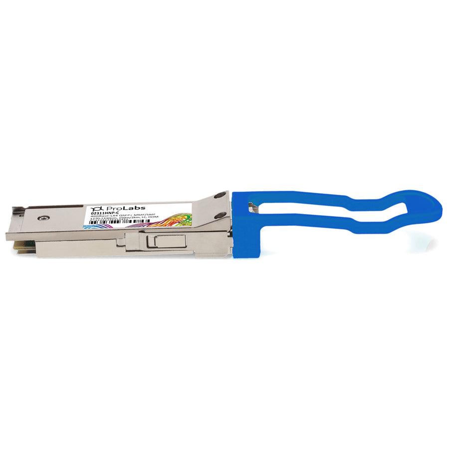Prolabs Huawei 02311HNP (QSFP-40G-LX4) Compatible TAA 40GBase-LX4 QSFP+ Transceiver (MMF, 1270nm to 1330nm, 150m, LC, DOM)