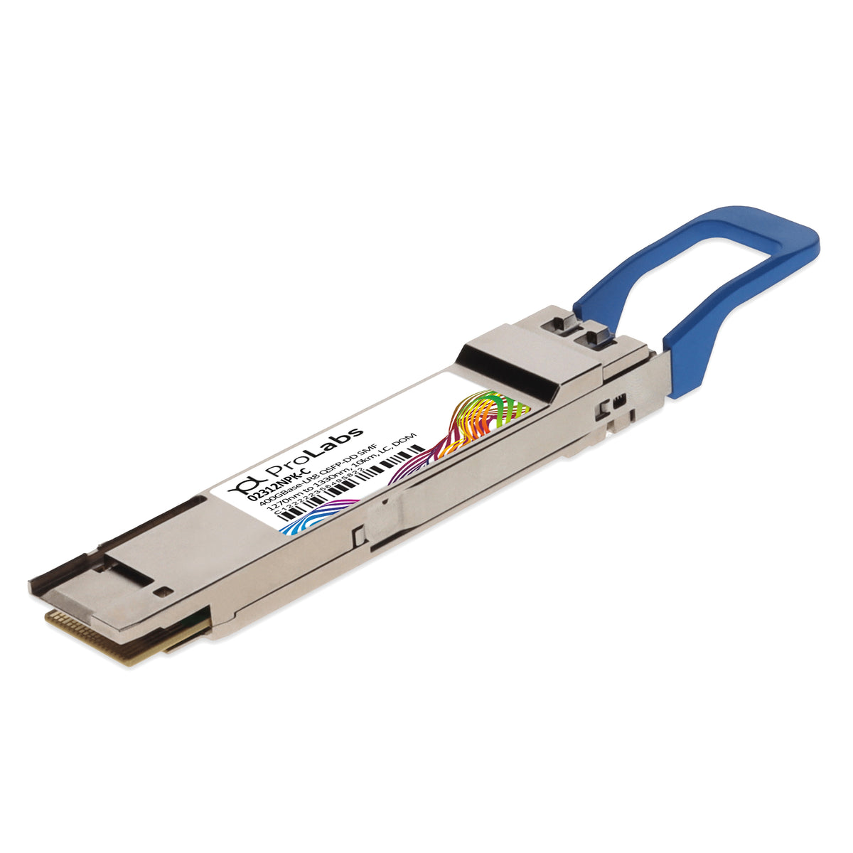 Prolabs Huawei 02312NPK Compatible TAA 400GBase-LR8 PAM4 QSFP-DD Transceiver (SMF, 1270nm to 1330nm, 10km, LC, DOM, CMIS 4.0)