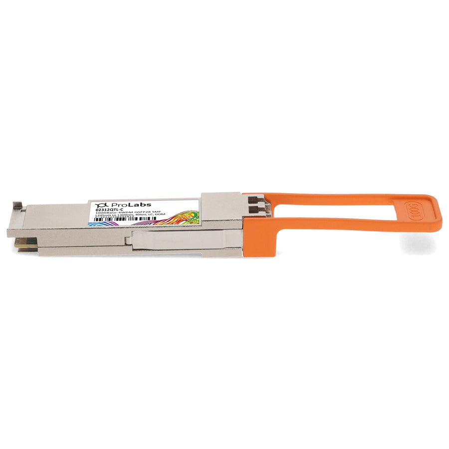 Prolabs Huawei Compatible TAA 100GBase-4WDM-40 QSFP28 Transceiver (SMF, 1295nm to 1309nm, 40km, LC, DOM)