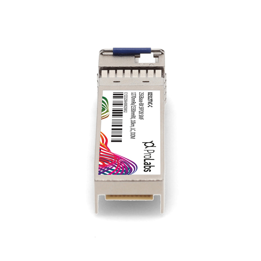 Prolabs Huawei 02312TVC Compatible TAA 25GBase-BX SFP28 Transceiver (SMF, 1270nmTx/1330nmRx, 10km, LC, DOM)