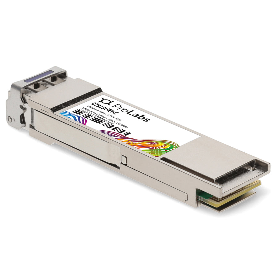 Prolabs Huawei 02313URY Compatible TAA 40GBase-LR4 QSFP+ Transceiver (SMF, 1270nm to 1330nm, 10km, LC, DOM)