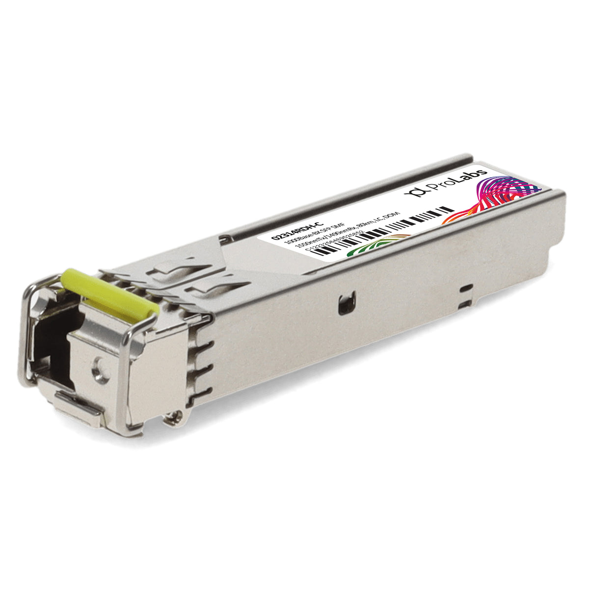 Prolabs Huawei 02314RDH Compatible TAA 1000Base-BX SFP Transceiver (SMF, 1550nmTx/1490nmRx, 80km, LC, DOM)
