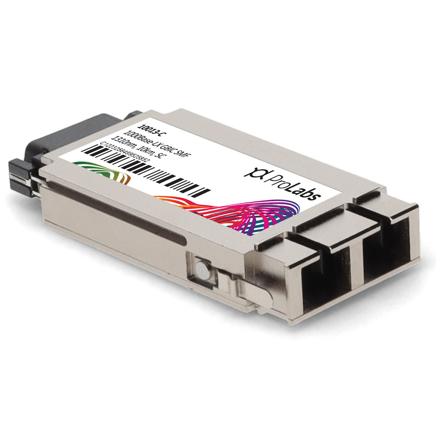Prolabs Extreme Networks 10013 Compatible TAA 1000Base-LX GBIC Transceiver (SMF, 1310nm, 10km, SC)
