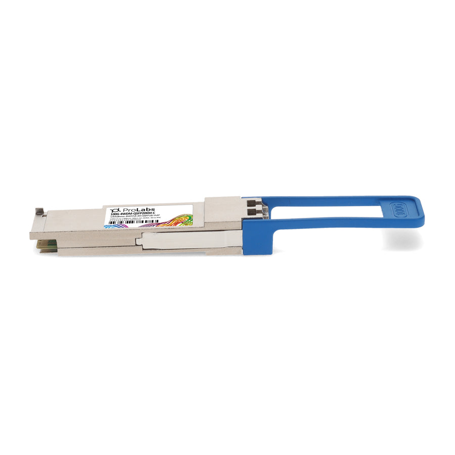 Prolabs Extreme Networks 100G-4WDM-QSFP20KM Compatible TAA 100GBase-4WDM-20 QSFP28 Transceiver (SMF, 1295nm to 1309nm, 20km, LC, DOM, -40 to 85C)