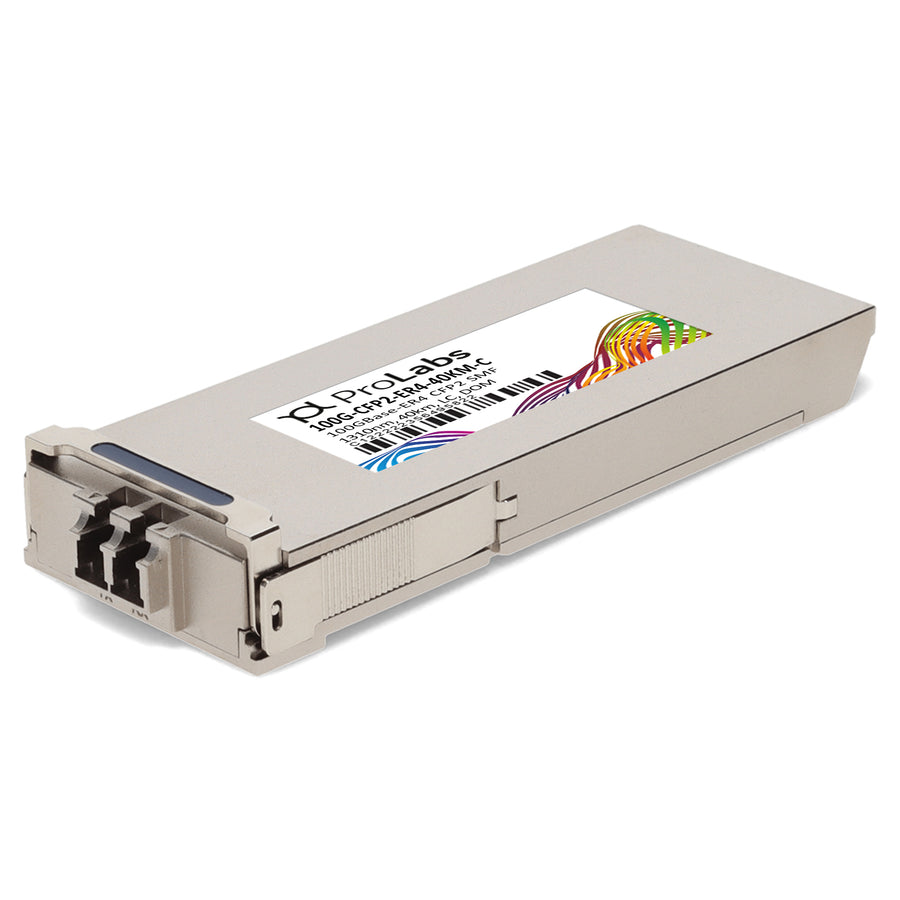 Prolabs Brocade (Formerly) 100G-CFP2-ER4-40KM Compatible TAA 100GBase-ER4 CFP2 Transceiver (SMF, 1310nm, 40km, LC, DOM)
