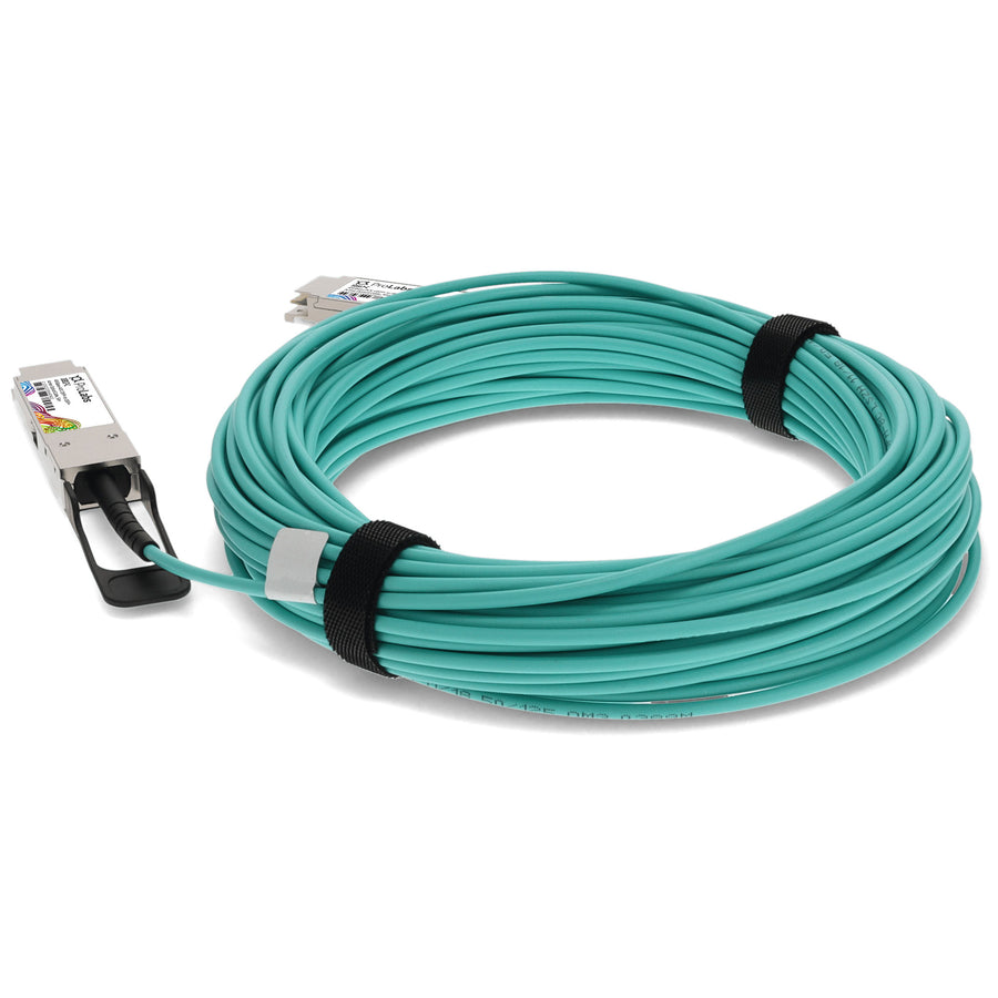 Prolabs Extreme Networks 10317 Compatible TAA Compliant 40GBase-AOC QSFP+ Active Optical Cable (850nm, MMF, 50m)