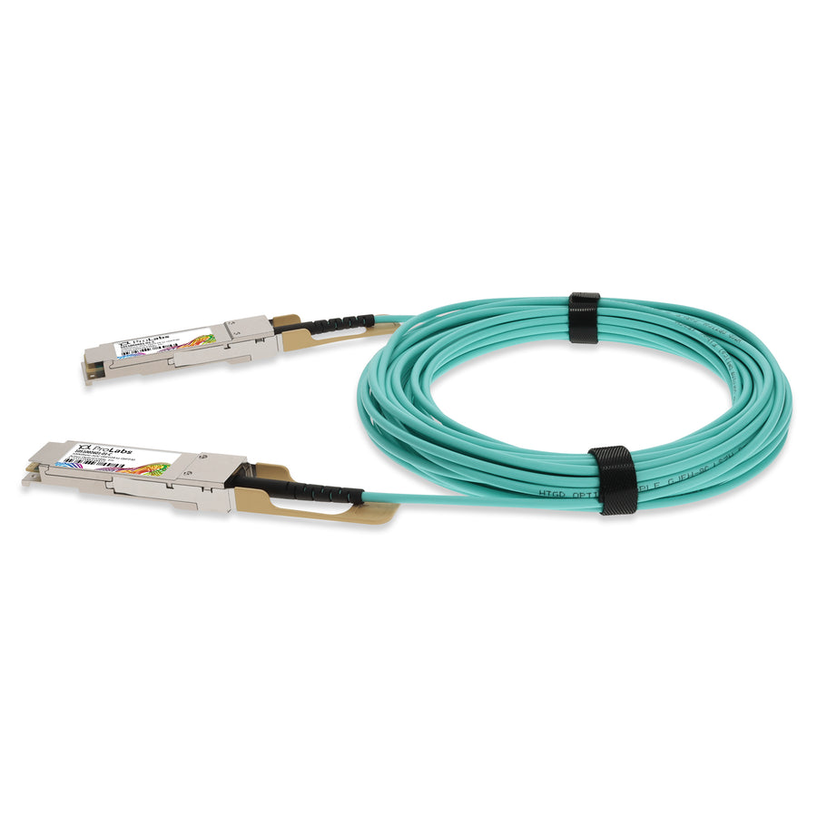 Prolabs ADVA 1051002601-01 Compatible TAA 100GBase-AOC QSFP28 Active Optical Cable (850nm, MMF, 1m)