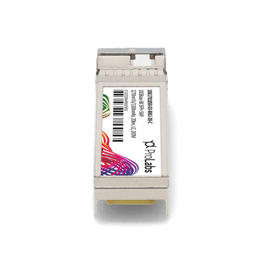 Prolabs ADVA 1061701850-03-BXU-20 Compatible TAA 10GBase-BX SFP+ Transceiver (SMF, 1270nmTx/1330nmRx, 20km, LC, DOM)