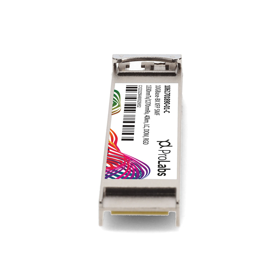 Prolabs ADVA 1061701890-01 Compatible TAA 10GBase-BX SFP+ Transceiver (SMF, 1330nmTx/1270nmRx, 40km, LC, DOM, -40 to 85C)