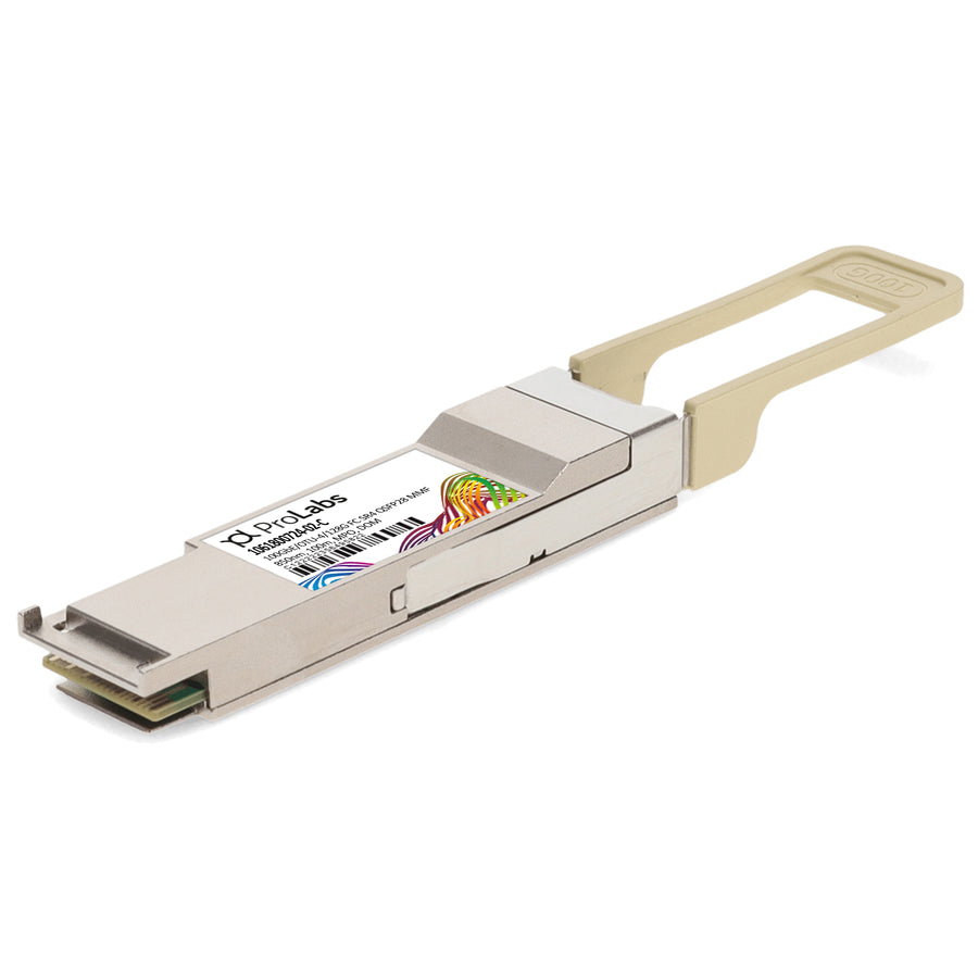 Prolabs ADVA 1061800724-02 Compatible TAA 100GbE/OTU-4/128G FC Multi-Rate SR4 QSFP28 Transceiver (MMF, 850nm, 100m, MPO, DOM)
