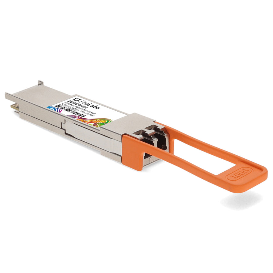 Prolabs ADVA 1061800730-01 Compatible TAA 100GBase-4WDM-40 QSFP28 Transceiver (SMF, 1295nm to 1309nm, 40km, LC, DOM)
