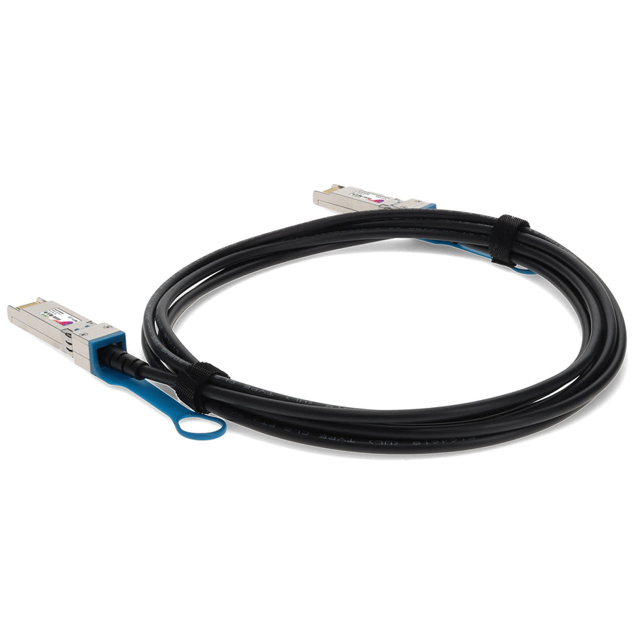 Prolabs Brocade (Formerly) 10G-SFPP-TWX-1001 Compatible TAA Compliant 10GBase-CU SFP+ to SFP+ Direct Attach Cable (Active Twinax, 10m)