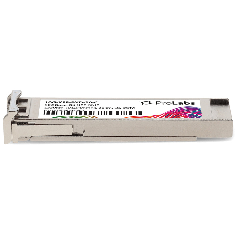 Prolabs Brocade (Formerly) 10G-XFP-BXD-20 Compatible TAA 10GBase-BX XFP Transceiver (SMF, 1330nmTx/1270nmRx, 20km, LC, DOM)