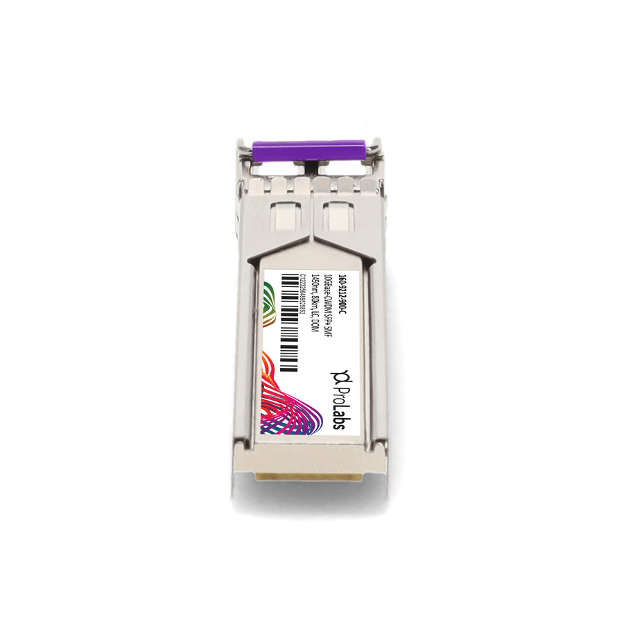 Prolabs Ciena 160-9212-900 Compatible TAA 10GBase-CWDM SFP+ Transceiver (SMF, 1490nm, 80km, LC, DOM)