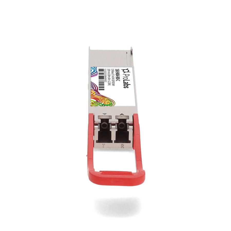 Prolabs Ciena 160-9404-900 Compatible TAA 100GBase/OTU4-ER4 QSFP28 Transceiver Dual-Rate (SMF, 1295nm to 1309nm, 40km, LC, DOM)