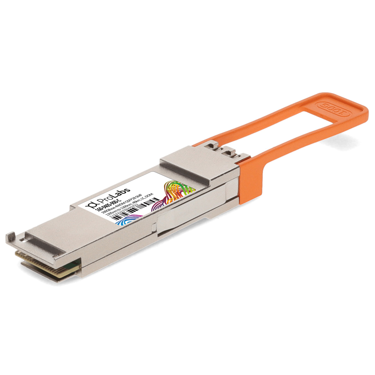 Prolabs Ciena 160-9405-900 Compatible TAA Compliant 100GBase-4WDM-40 QSFP28 Transceiver (SMF, 1295nm to 1309nm, 40km, LC, DOM)