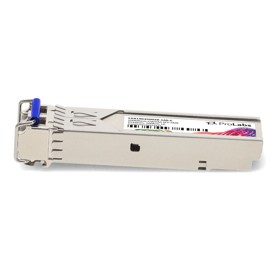 Prolabs Alcatel-Lucent Nokia 1AB196350028-160 Compatible TAA 1000Base-CWDM SFP Transceiver (SMF, 1510nm, 160km, LC, DOM)