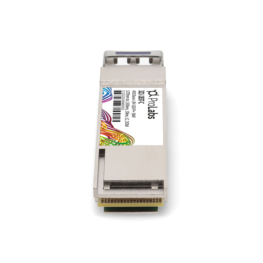 Prolabs NetScout 321-1837 Compatible TAA 40GBase-LR4 QSFP+ Transceiver (SMF, 1270nm to 1330nm, 10km, LC, DOM)