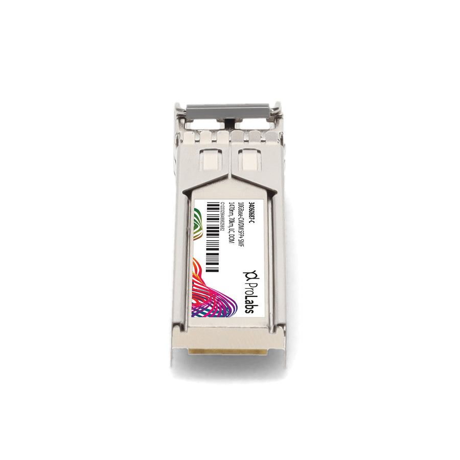 Prolabs Huawei 34060687 Compatible TAA 1000Base-CWDM SFP Transceiver (SMF, 1470nm, 70km, LC)