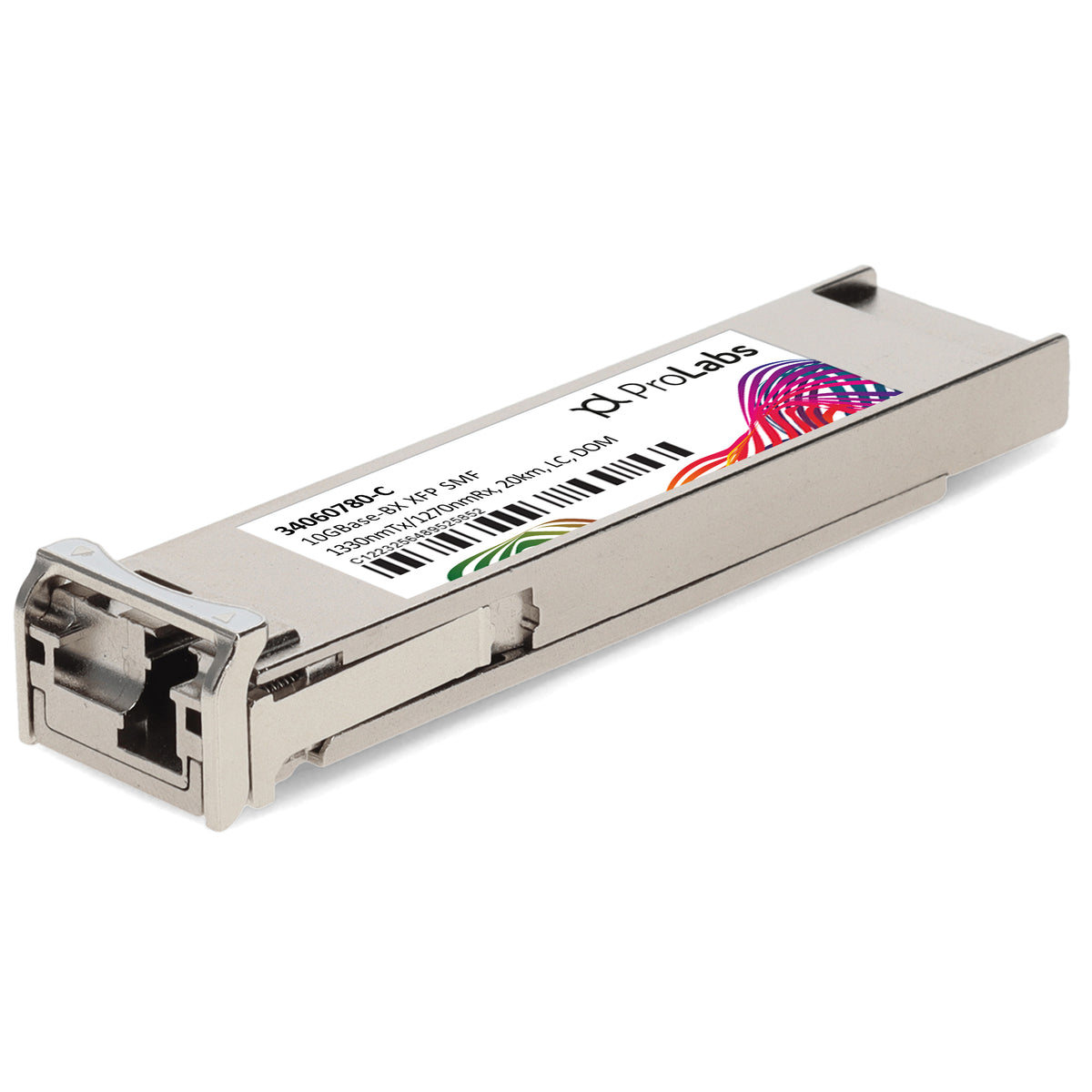 Prolabs Huawei 34060780 Compatible TAA 10GBase-BX XFP Transceiver (SMF, 1330nmTx/1270nmRx, 20km, LC, DOM)