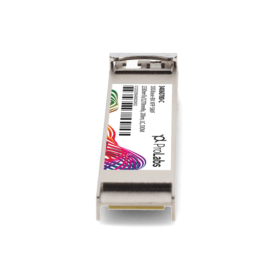 Prolabs Huawei 34060780 Compatible TAA 10GBase-BX XFP Transceiver (SMF, 1330nmTx/1270nmRx, 20km, LC, DOM)