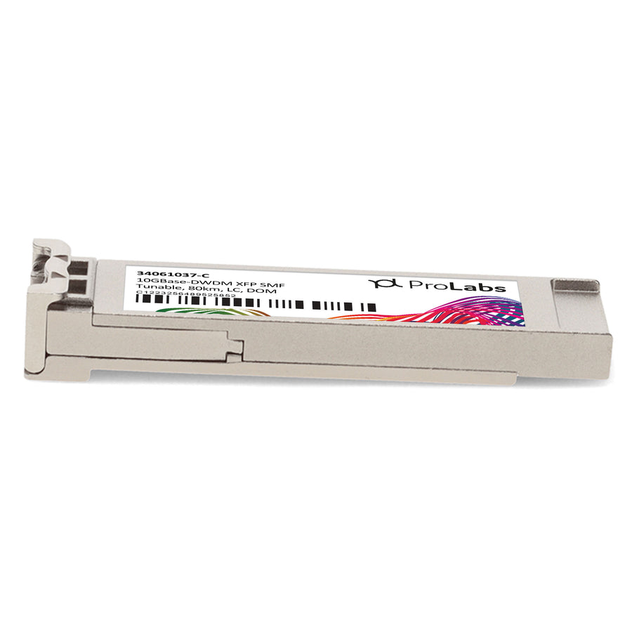 Prolabs Huawei 34061037 Compatible TAA 10GBase-DWDM XFP Transceiver (SMF, Tunable, 80km, LC, DOM)