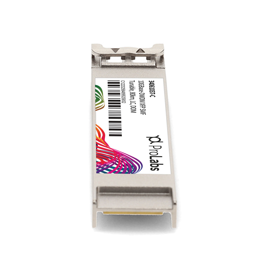 Prolabs Huawei 34061037 Compatible TAA 10GBase-DWDM XFP Transceiver (SMF, Tunable, 80km, LC, DOM)