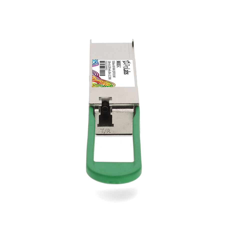 Prolabs Huawei 34061815 Compatible TAA 50GBase-BX PAM4 QSFP28 Transceiver (SMF, 1309nmTx/1295nmRx, 40km, LC, DOM)