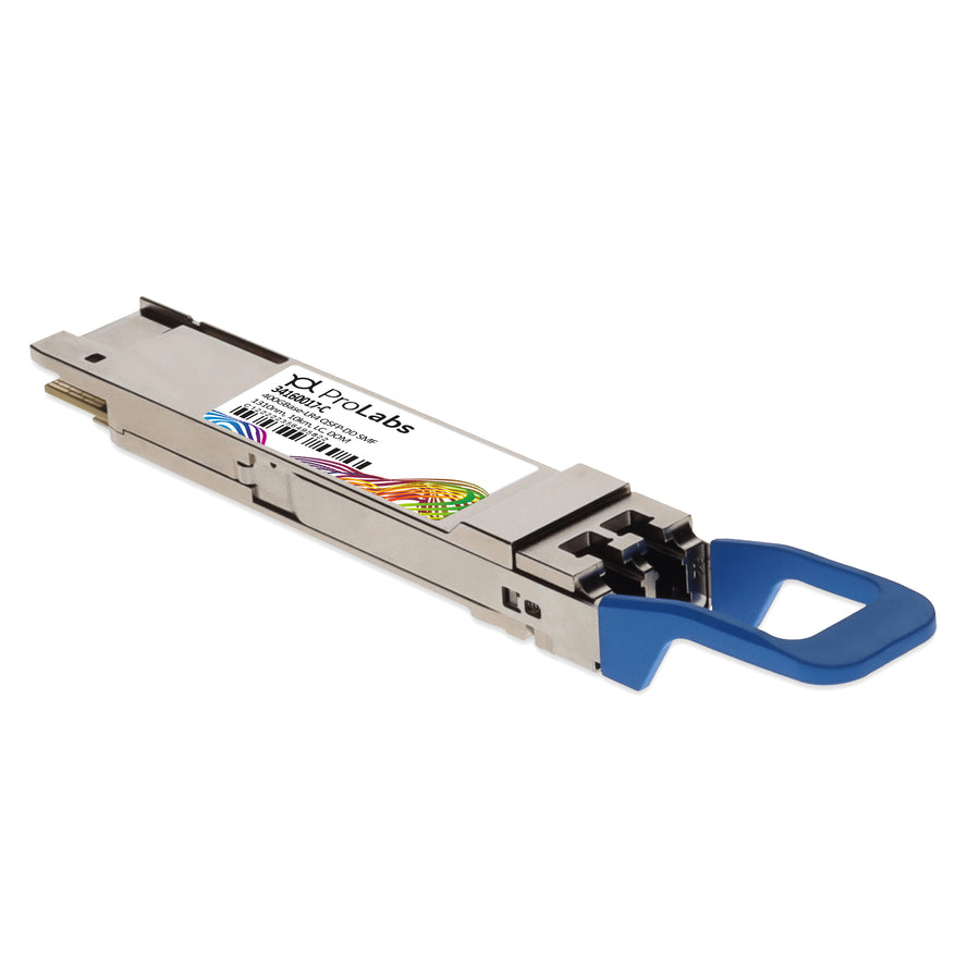 Prolabs Huawei 34160017 Compatible TAA 400GBase-LR4 QSFP-DD Transceiver (SMF, 1310nm, 10km, LC)