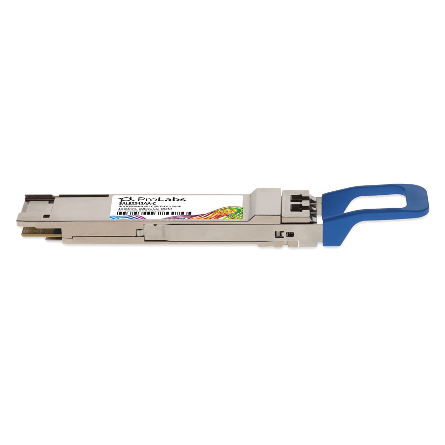 Prolabs Alcatel-Lucent Nokia Compatible TAA 400GBase-LR4 QSFP-DD Transceiver (SMF, 1310nm, 10km, LC, DOM)