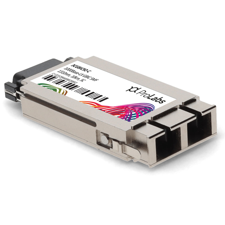 Prolabs HP 3CGBIC92 Compatible TAA 1000Base-LX GBIC Transceiver (SMF, 1310nm, 10km, SC)