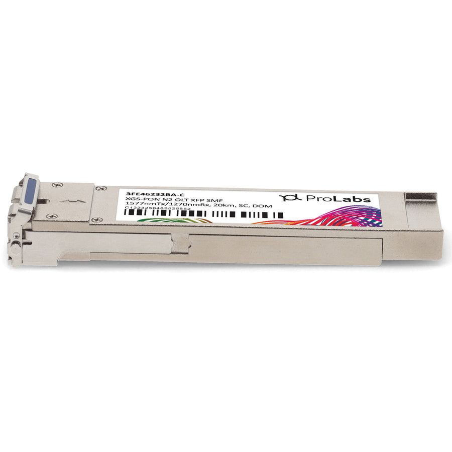 Prolabs Alcatel-Lucent Nokia 3FE46232BAAA Compatible TAA 10GBs XGS PON OLT XFP Transceiver (SMF, 1577nmTx/1270nmRx, SC, N2, DOM)
