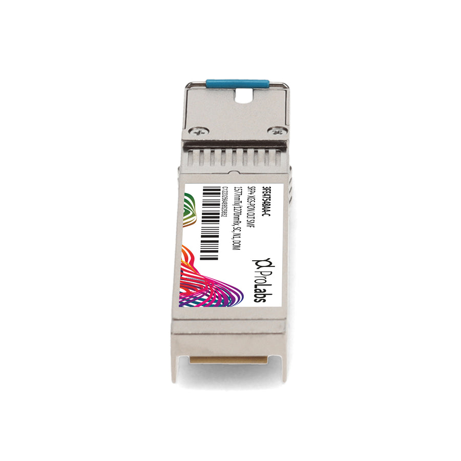 Prolabs Alcatel-Lucent Nokia 3FE47548AA Compatible TAA Compliant 10GBs XGS-PON OLT Transceiver with Burst Mode (SMF, 1577nmTx/1270nmRx, SC, N1, DOM)