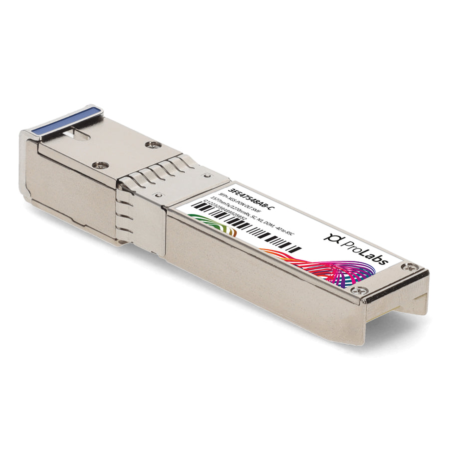 Prolabs Alcatel-Lucent Nokia 3FE47548AB Compatible TAA Compliant 10GBs XGS-PON OLT Transceiver with Burst Mode (SMF, 1577nmTx/1270nmRx, SC, N1, DOM, -40 to 85C)