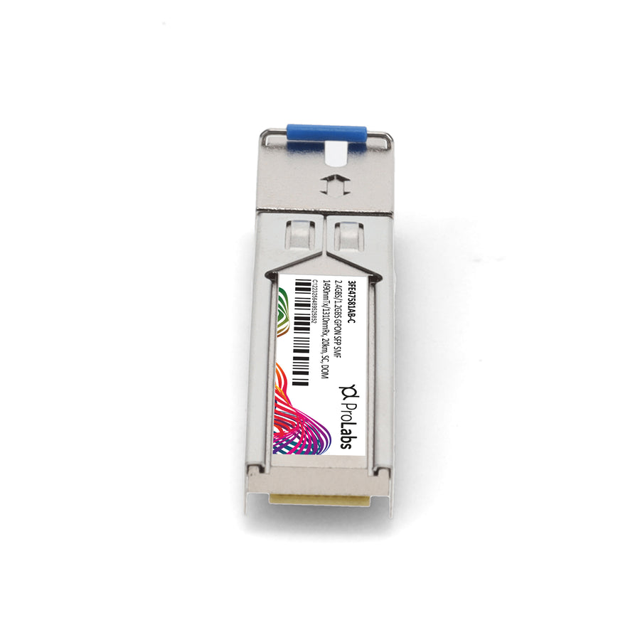 Prolabs Alcatel-Lucent Nokia 3FE47581AD Compatible TAA Combo PON OLT (SMF, 1577nmTx/1270nmRx and 1490nmTx/1310nmRx, N1/B+, SC, DOM)
