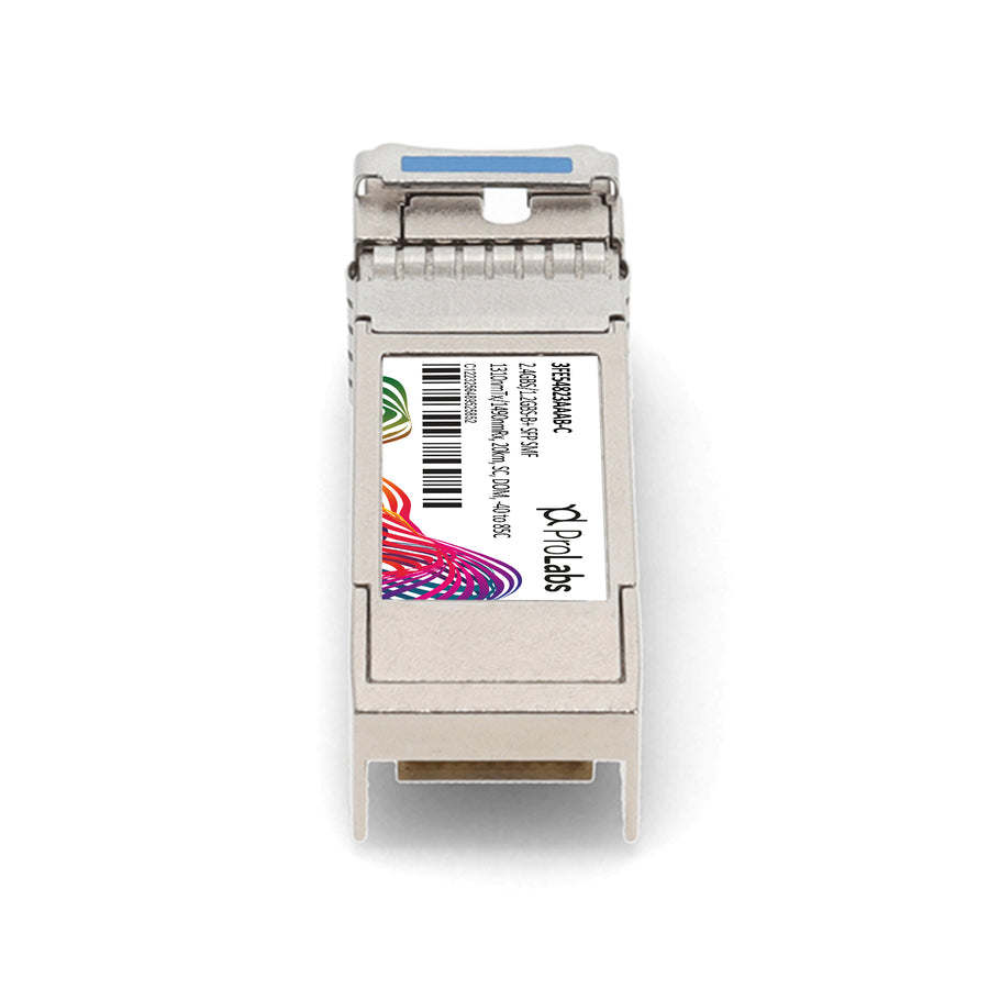 Prolabs Alcatel-Lucent Nokia 3FE54823AAAB Compatible TAA 2.4Gbs/1.2Gbs-B+ SFP Transceiver (SMF, 1310nmTx/1490nmRx, 20km, SC, DOM, -40 to 85C)