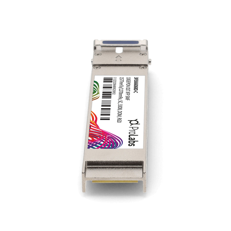Prolabs Alcatel-Lucent Nokia 3FE66606BD Compatible TAA 10GBase-OLT XFP Transceiver (SMF, 1577nmTx/1270nmRx, 20km, SC, DOM, -40 to 85C)
