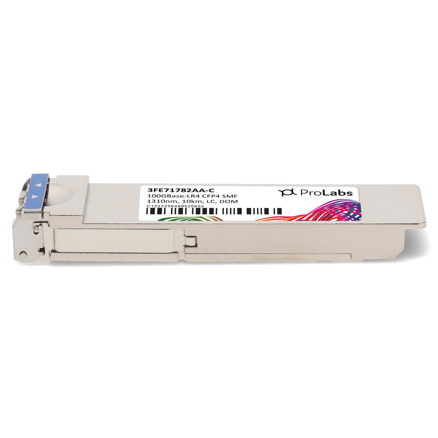 Prolabs Alcatel-Lucent Nokia 3FE71782AA Compatible TAA 100GBase-LR4 CFP4 Transceiver (SMF, 1310nm, 10km, LC, DOM)