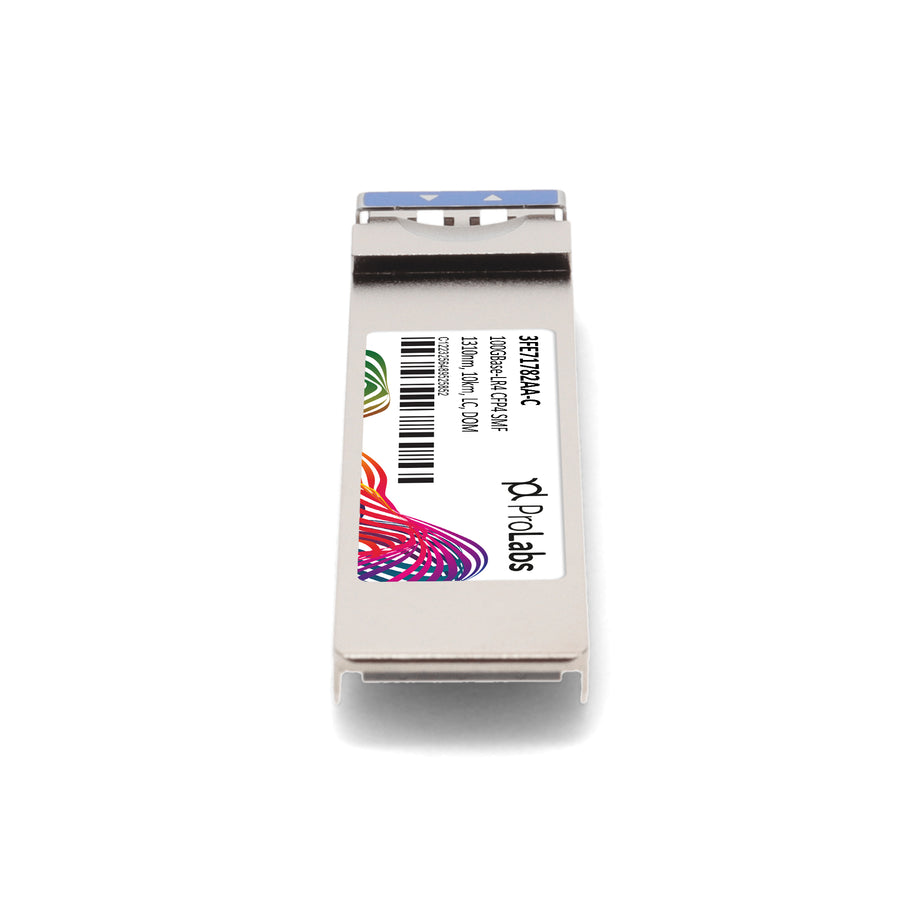 Prolabs Alcatel-Lucent Nokia 3FE71782AA Compatible TAA 100GBase-LR4 CFP4 Transceiver (SMF, 1310nm, 10km, LC, DOM)
