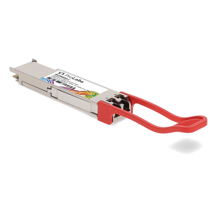 Prolabs Alcatel-Lucent Nokia 3FE73402AA Compatible TAA 100GBase-ER4 QSFP28 Transceiver (SMF, 1295nm to 1309nm, 40km, LC, DOM)