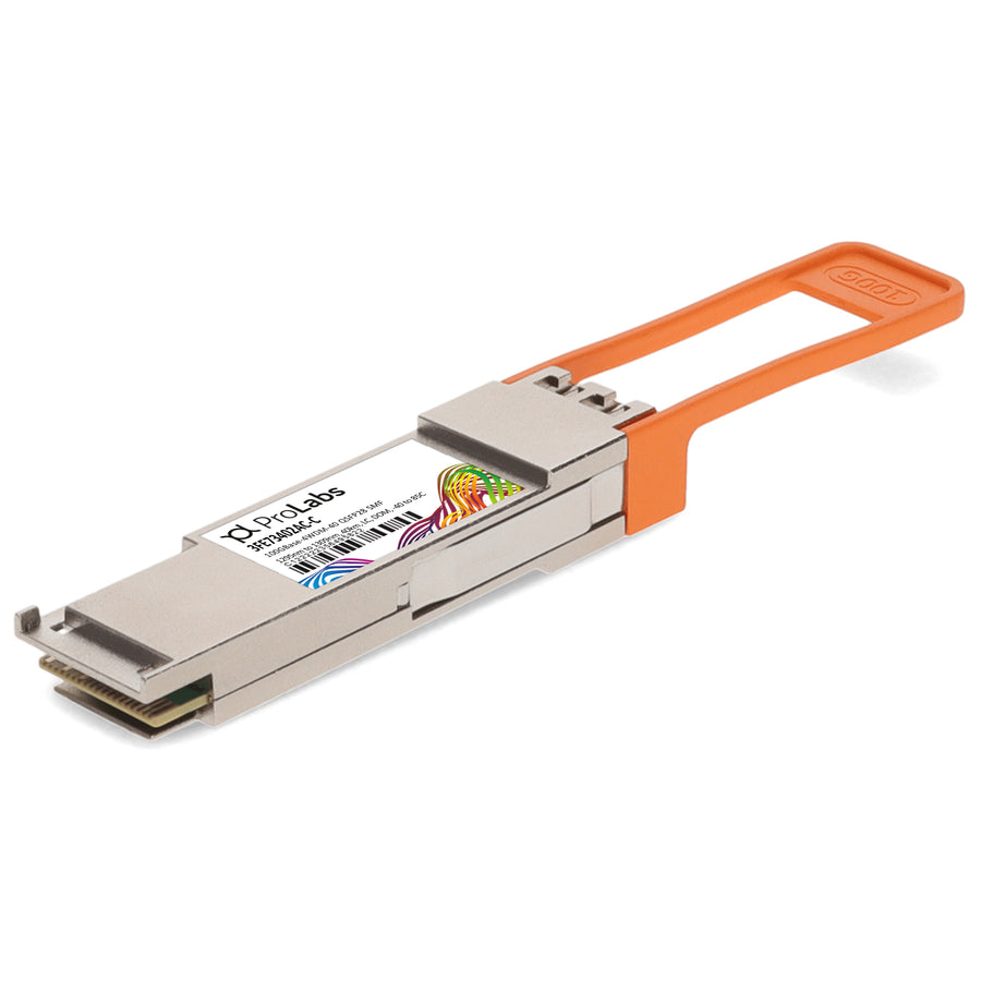 Prolabs Alcatel-Lucent Nokia 3FE73402AC Compatible TAA 100GBase-4WDM-40 QSFP28 Transceiver (SMF, 1295nm to 1309nm, 40km, LC, DOM, -40 to 85C)