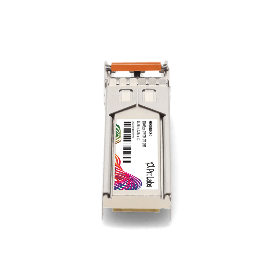 Prolabs Alcatel-Lucent Nokia 3HE00070CF Compatible TAA 1000Base-CWDM SFP Transceiver (SMF, 1570nm, 120km, LC, DOM)